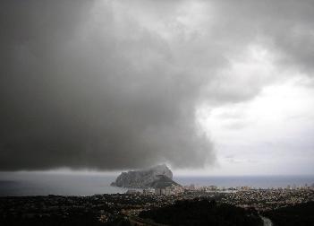 storm over Ifach3